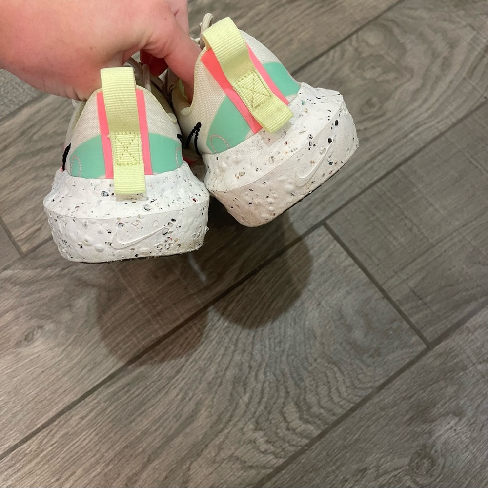 Nike Crater Impact Summit White Sneaker - Picture 4 of 7